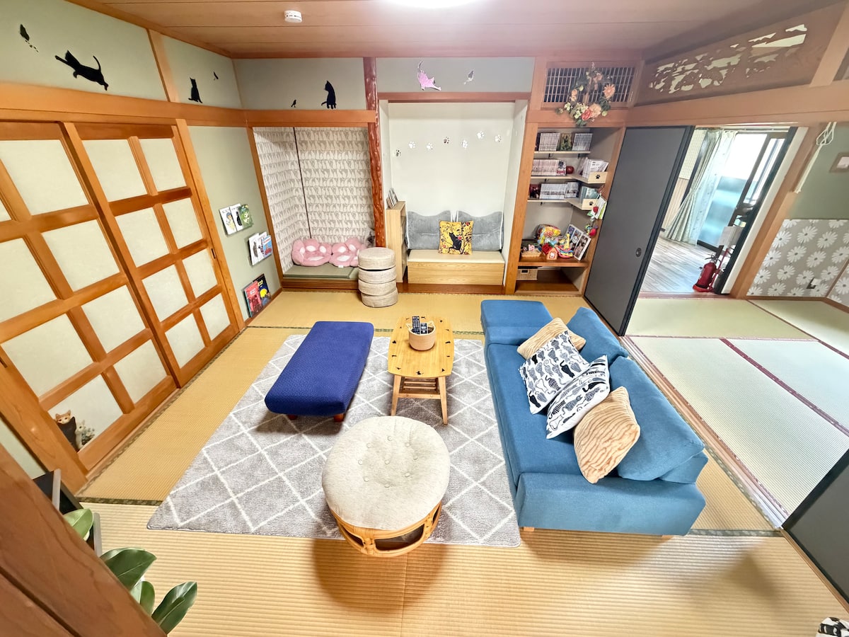 畳リビング